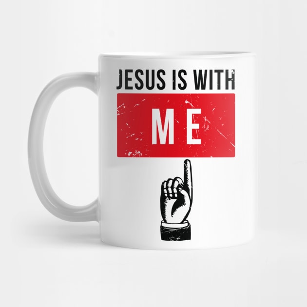 Jesus Is With Me by bluerockproducts